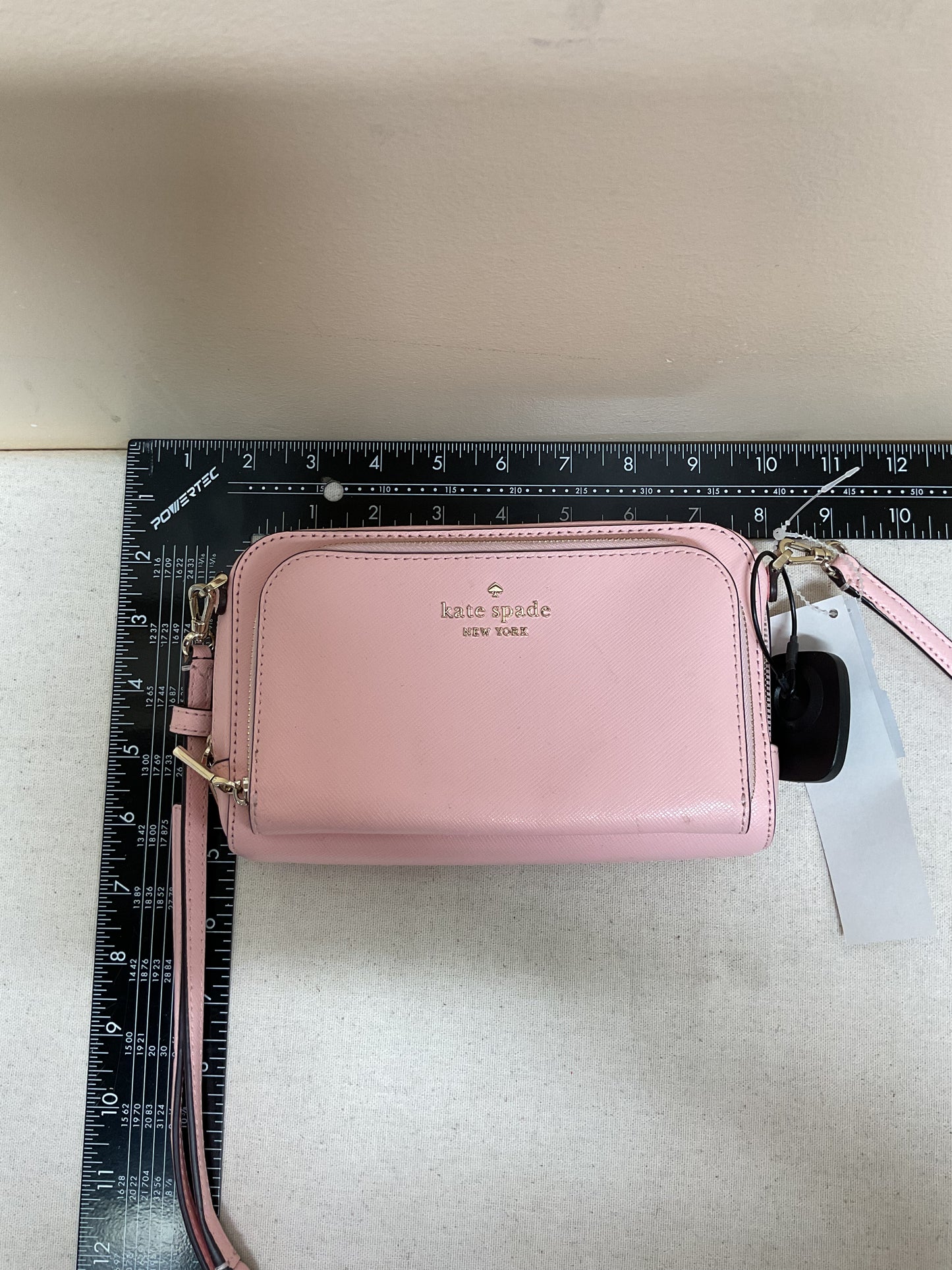 Crossbody Designer By Kate Spade In Pink, Size:Small