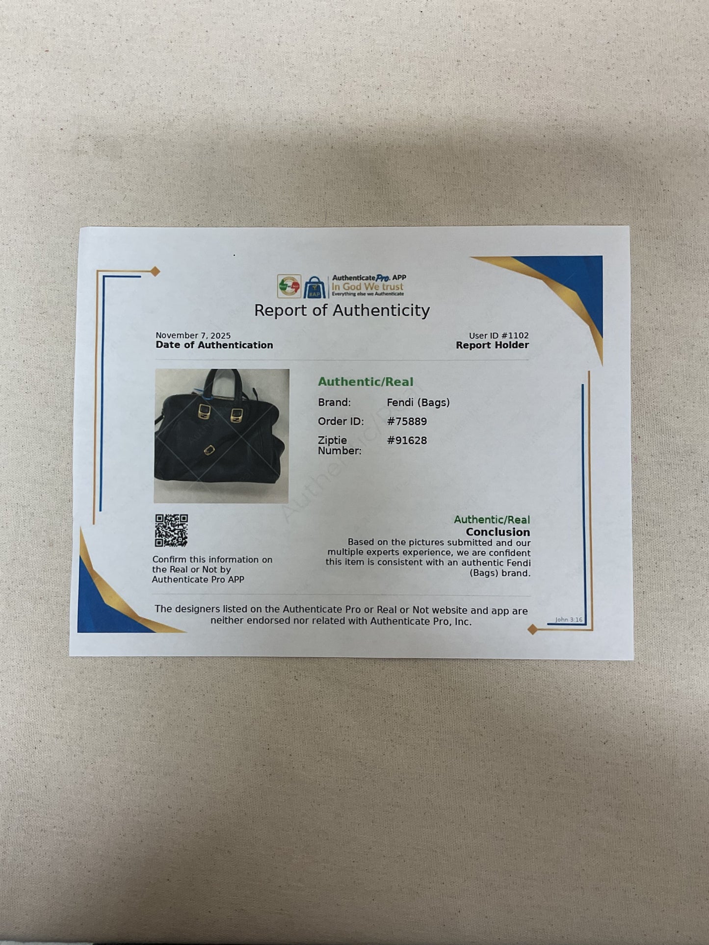 Handbag Luxury Designer By Fendi In Black, Size:Medium