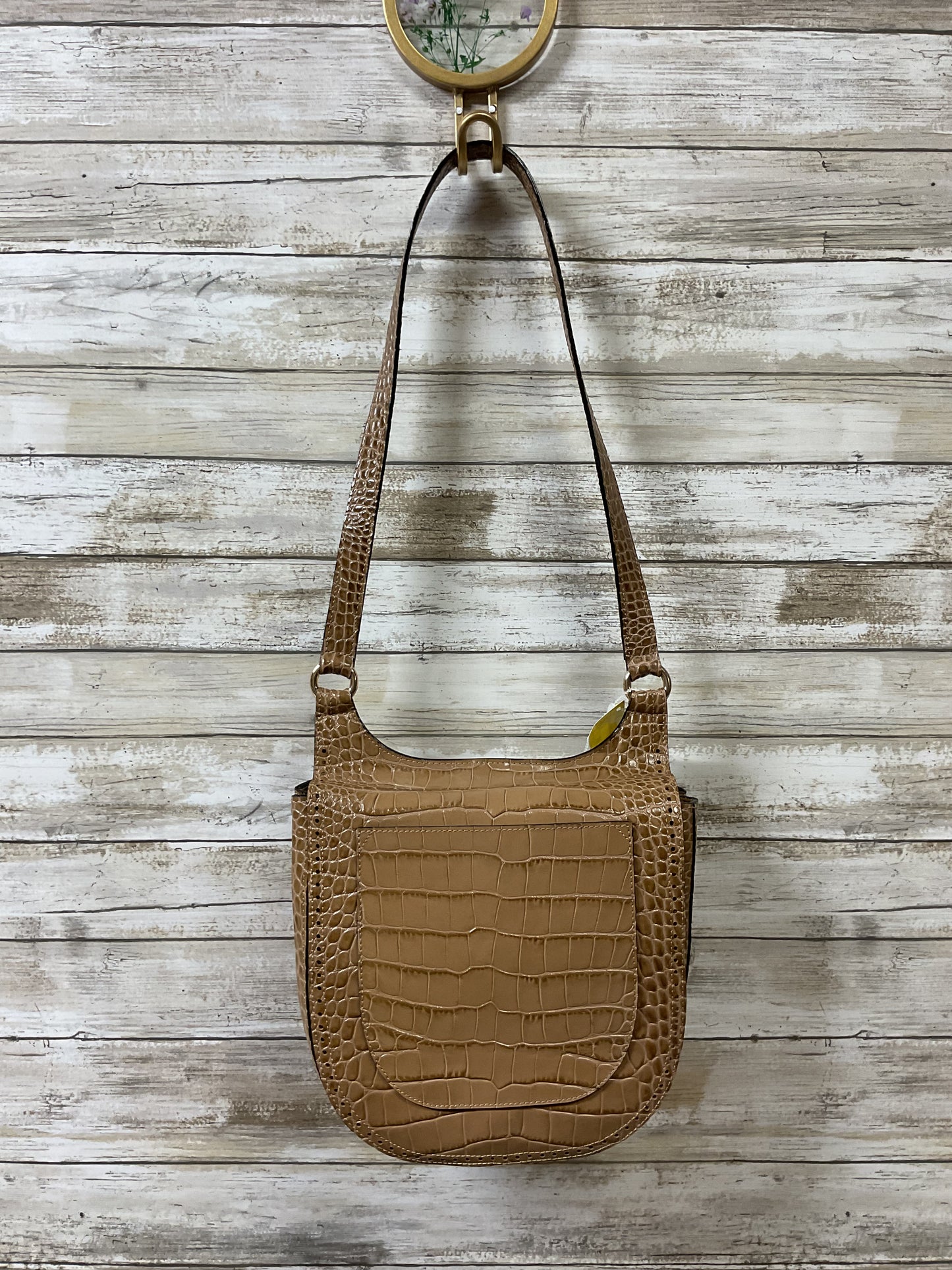 Crossbody Leather By Rachel Comey In Tan, Size:Medium