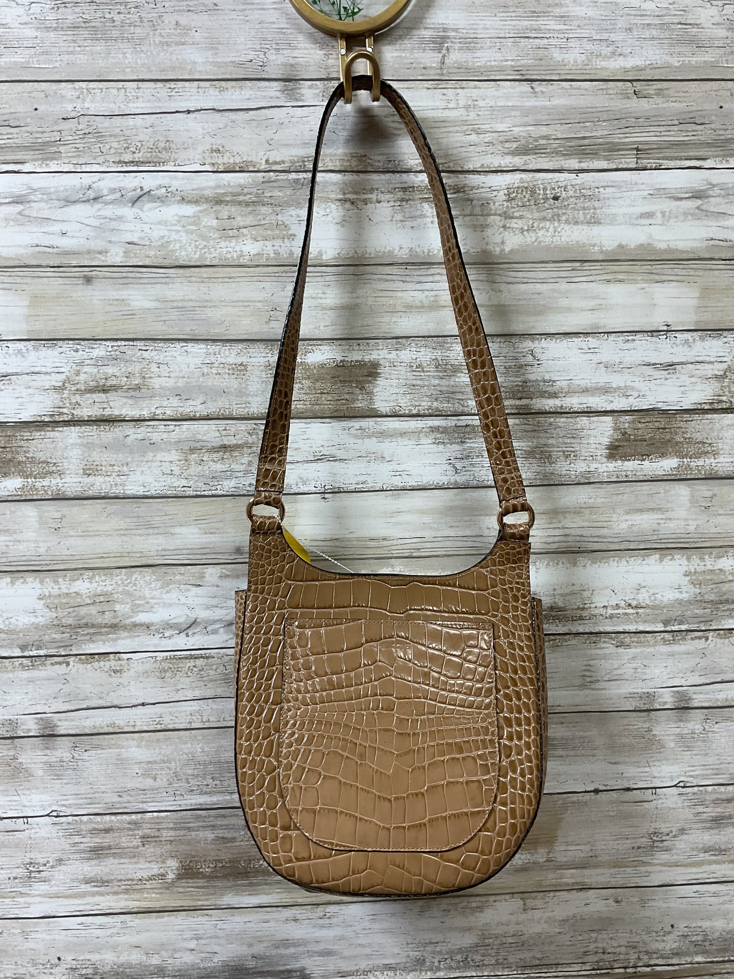 Crossbody Leather By Rachel Comey In Tan, Size:Medium