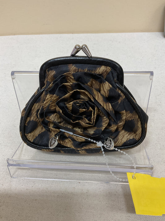Coin Purse By Brighton In Animal Print, Size:Small