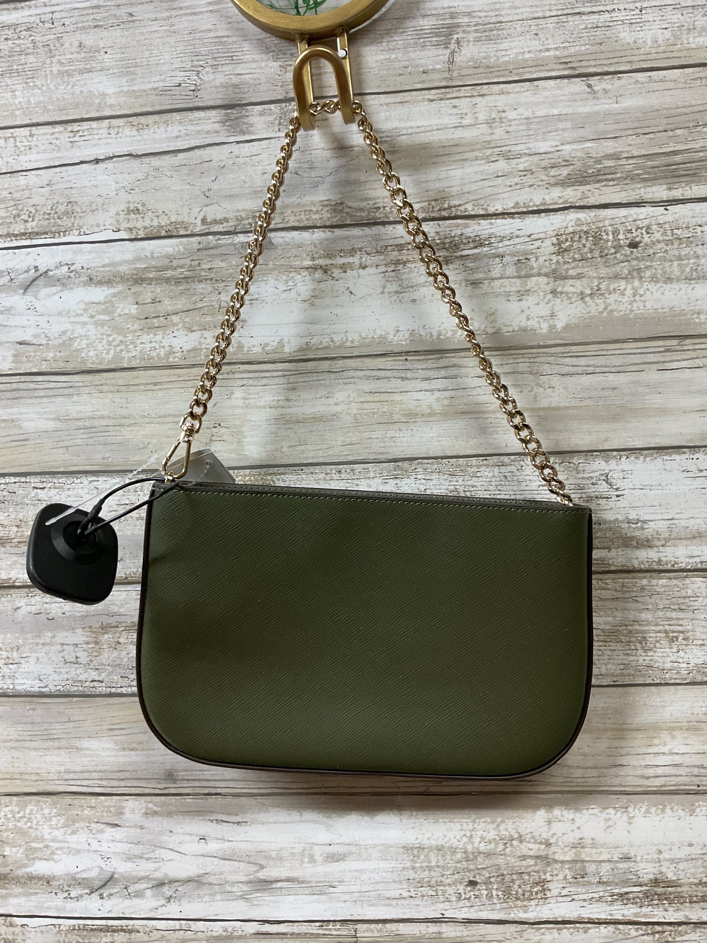 Handbag Designer By Kate Spade In Green, Size:Small