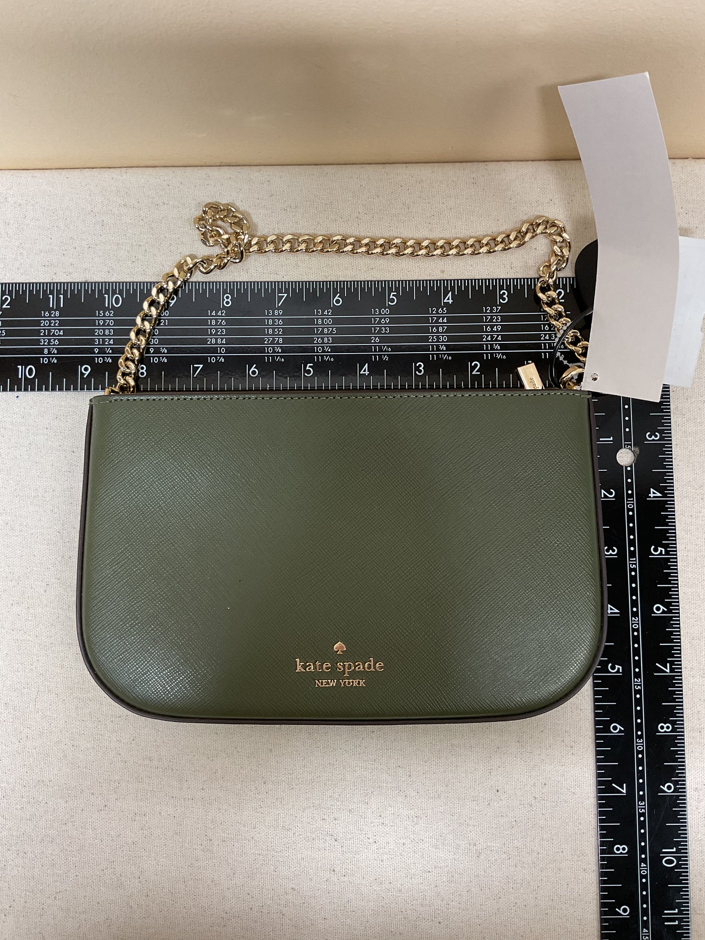 Handbag Designer By Kate Spade In Green, Size:Small