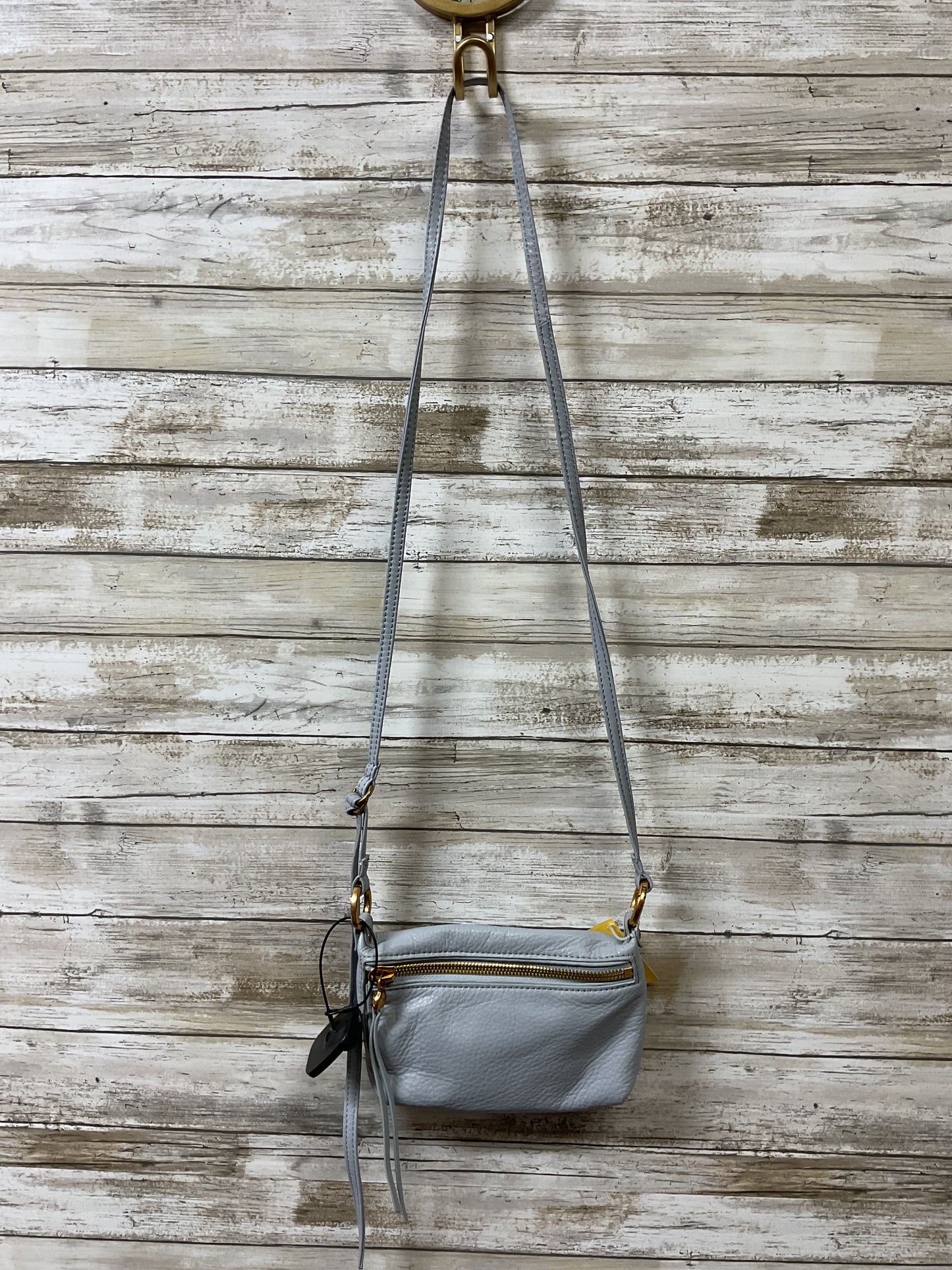 Crossbody Leather By Hobo Intl In Blue, Size:Small