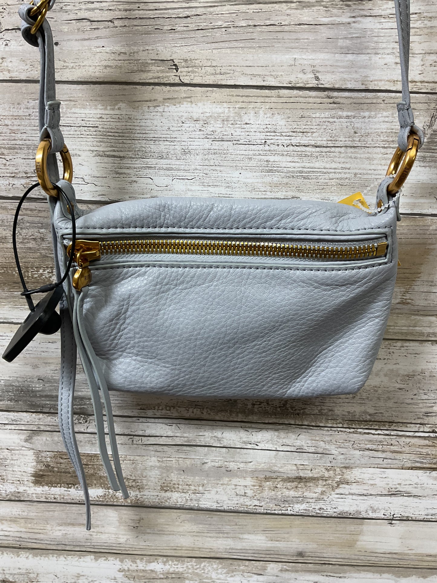 Crossbody Leather By Hobo Intl In Blue, Size:Small