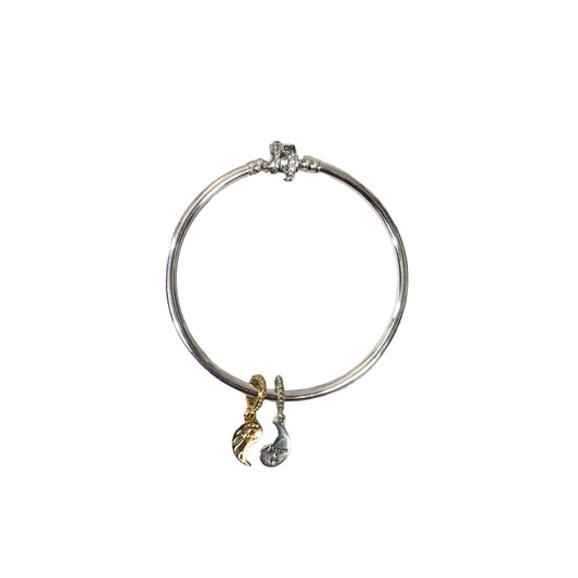 Bracelet Designer By Pandora  Size: 02 Piece Set