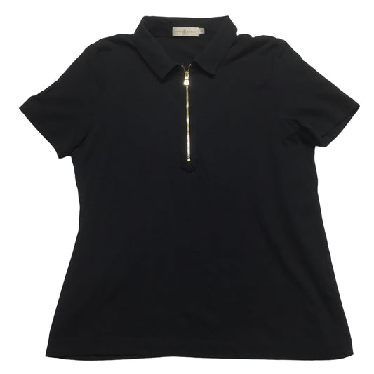 Top Short Sleeve Designer By Tory Burch  Size: L