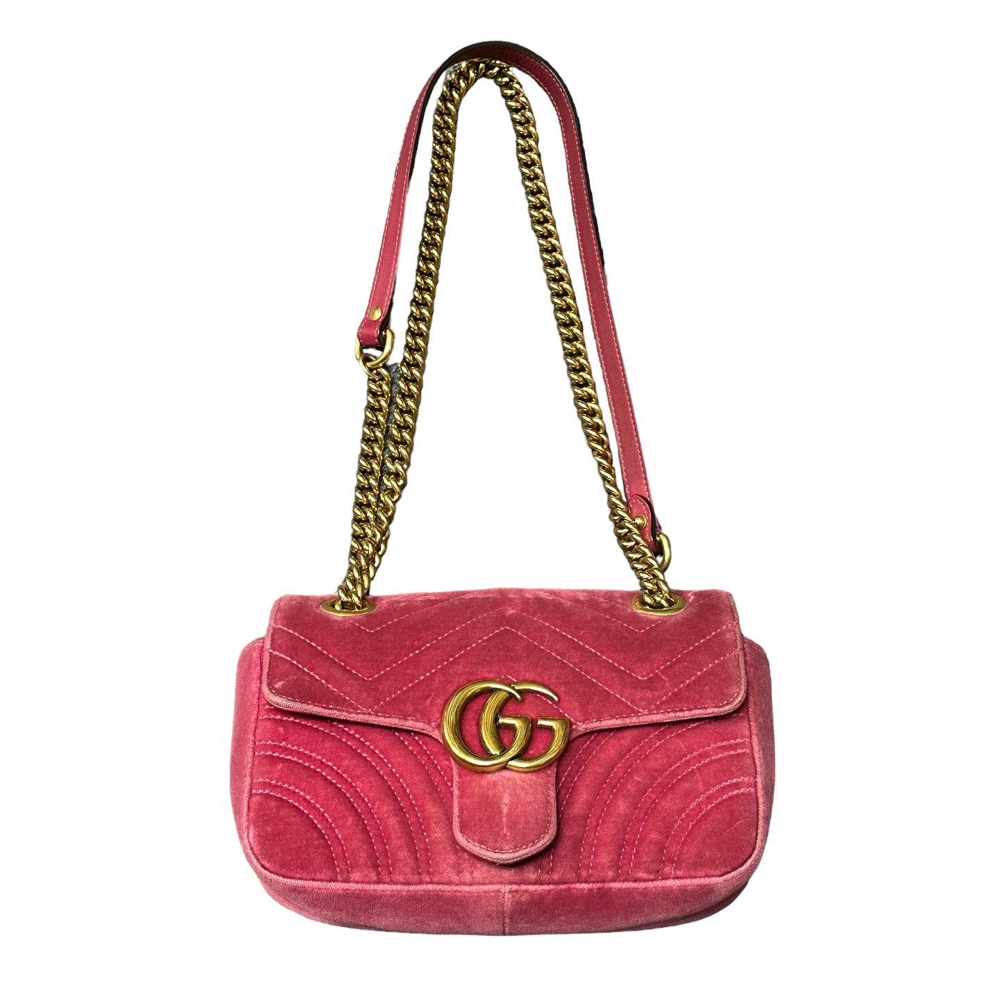 Handbag Luxury Designer By Gucci  Size: Small